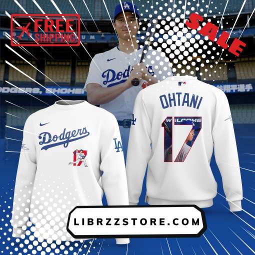 Ohtani Dodgers Sweatshirt