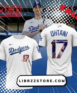 Ohtani Dodgers TShirt