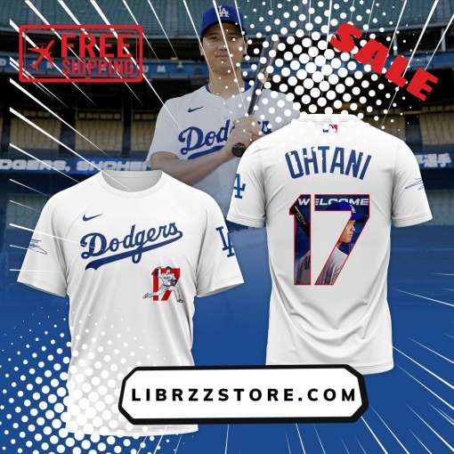 Ohtani Dodgers TShirt