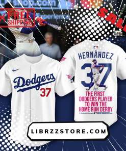 Teoscar Hernndez Champion Home Run Derby 2024 Jersey