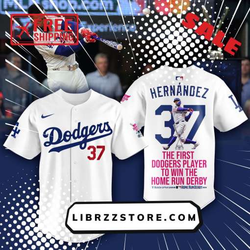 Teoscar Hernndez Champion Home Run Derby 2024 Jersey