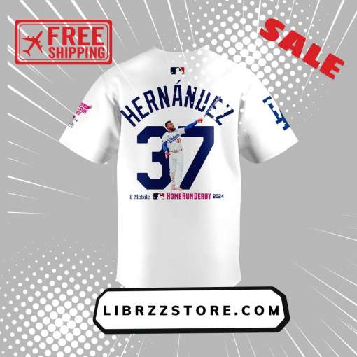 Teoscar Hernndez Champion Home Run Derby 2024 Jersey