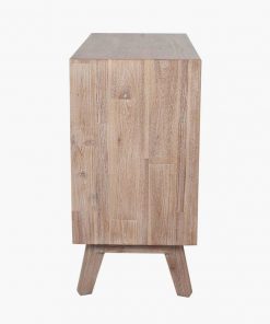 Kalmar 3 Drawer Unit, Sand Wash Acacia Wood