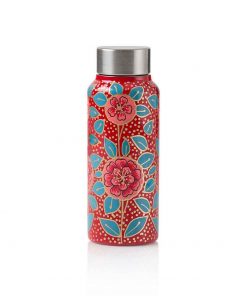Apple Blossom Kashmiri Water Bottle