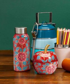 Apple Blossom Kashmiri Water Bottle2