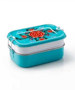 Bright Floral Bento Box Set
