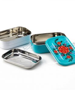 Bright Floral Bento Box Set3