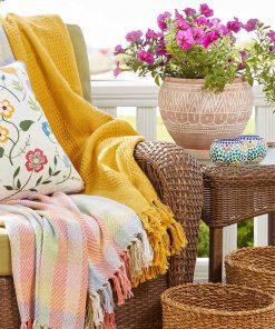 Flower Garden Candle Holders – Set of 2