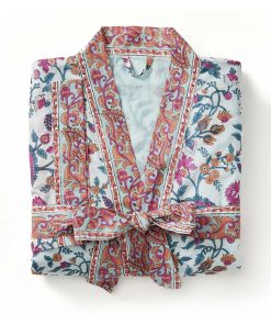 Laila Block Print Robe