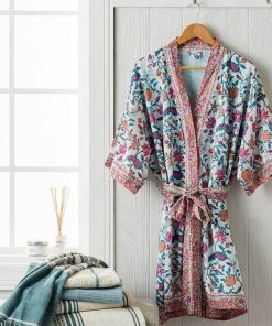 Laila Block Print Robe2