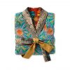 Laila Block Print Robe