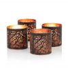Flower Garden Candle Holders – Set of 2