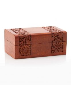 Small Floral Trinket Box