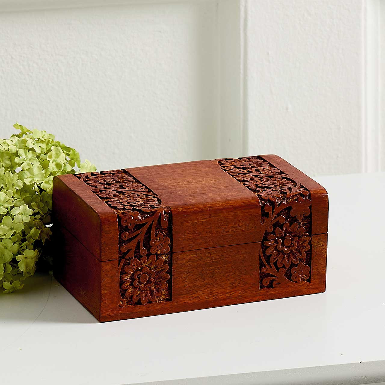 Small Floral Trinket Box Small Floral Trinket Box