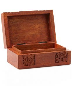 Small Floral Trinket Box